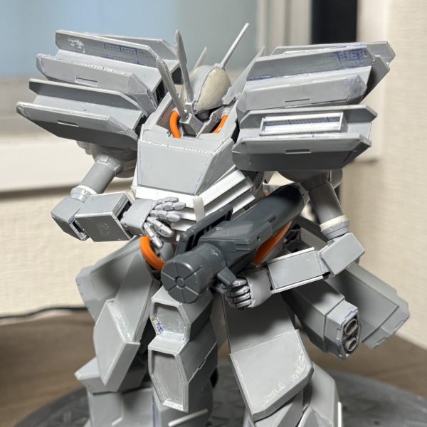 リアスカートと下腕部