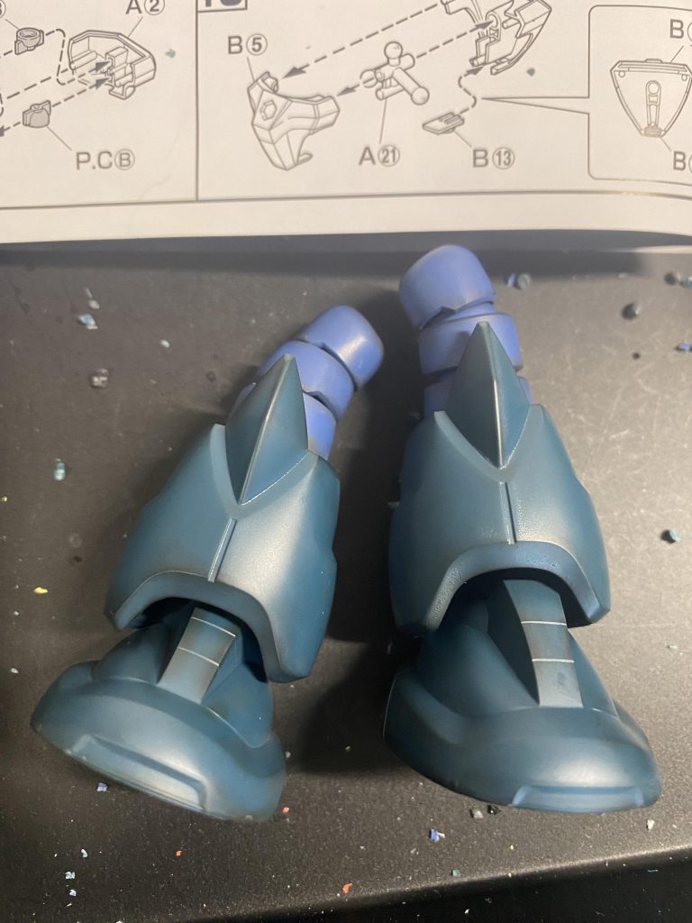 二つ足作ります！