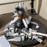 足首から下を完成させようとしてるんですが、インフルB型発症…伏してます。うう…ジ[…]