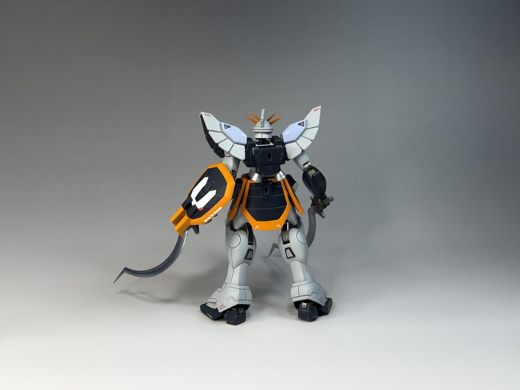 バックショット。