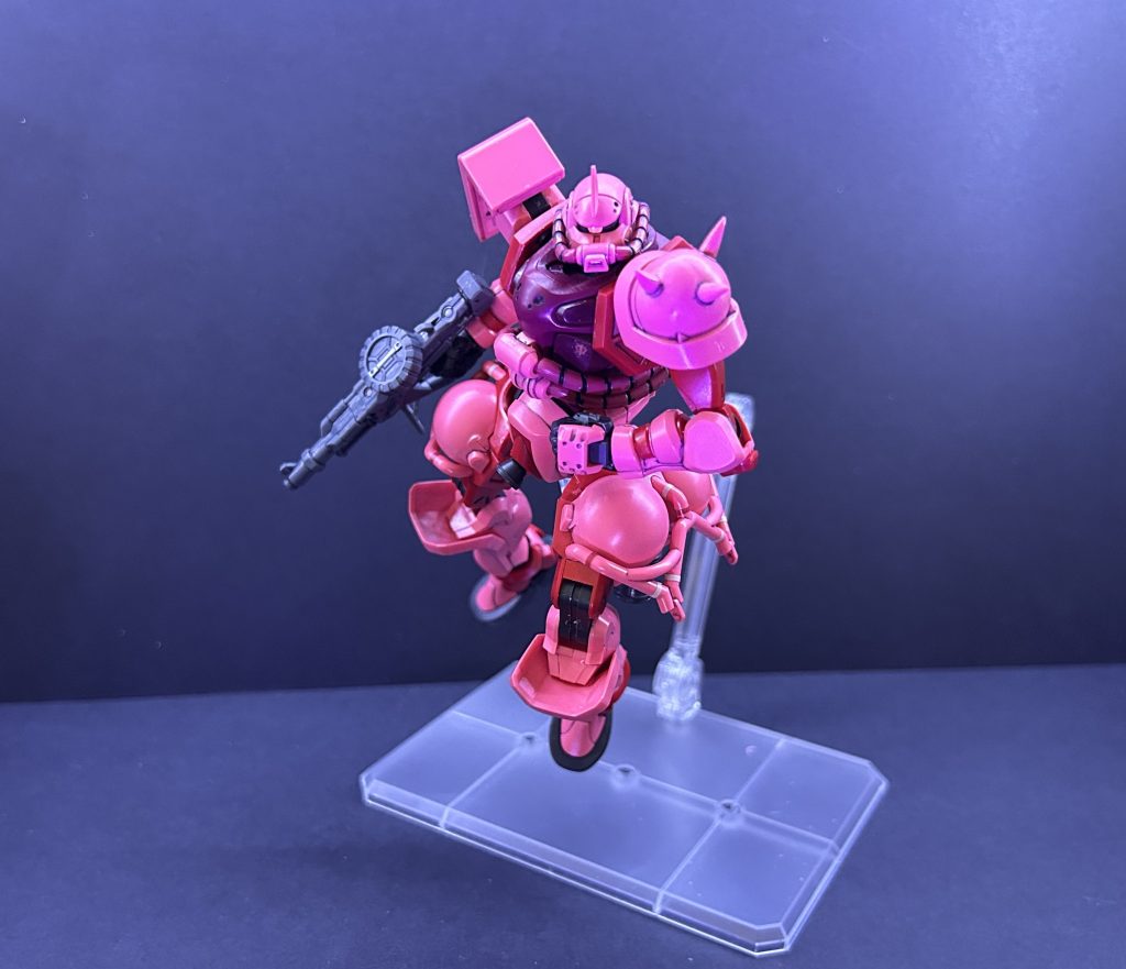 シャア専用ザク(GQ)–2枚目/制作者：ペーぺーモデラー