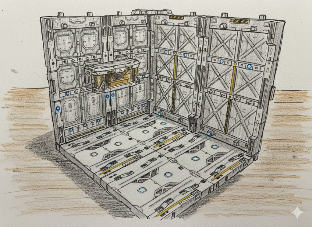 「撮影用ジオラマ作ろか！」