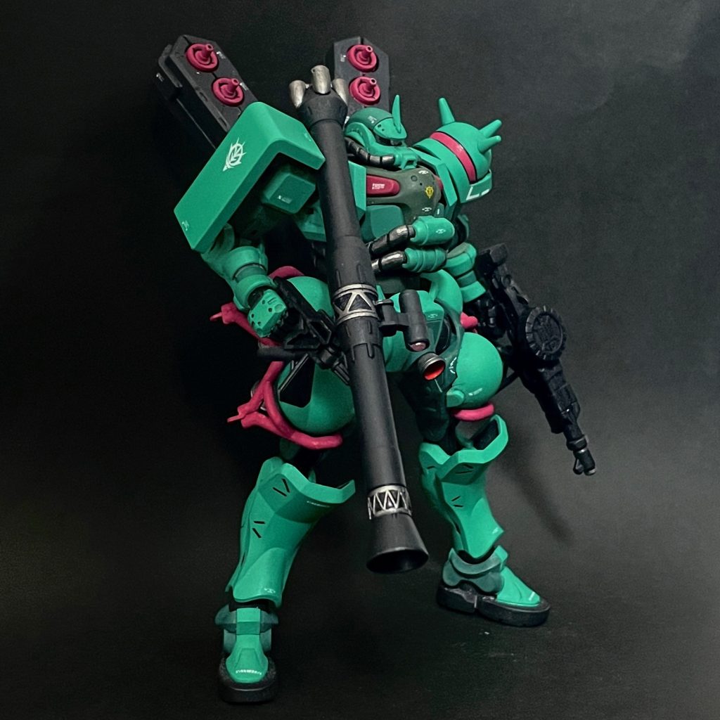 ララァ専用ザク (GQ)