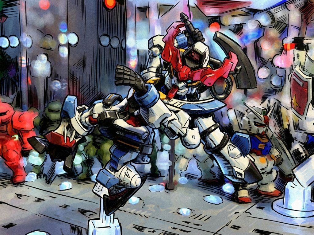 コンバージに躍動感を！［GQuuuuuuX］