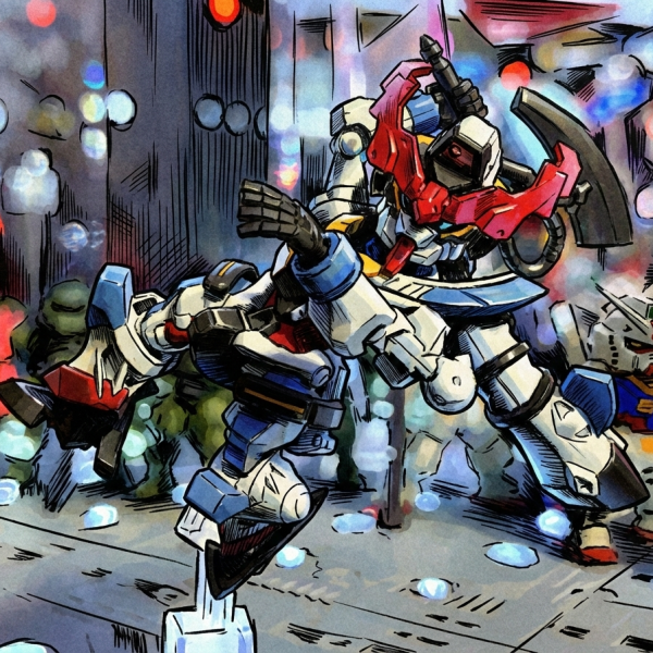 コンバージに躍動感を！［GQuuuuuuX］