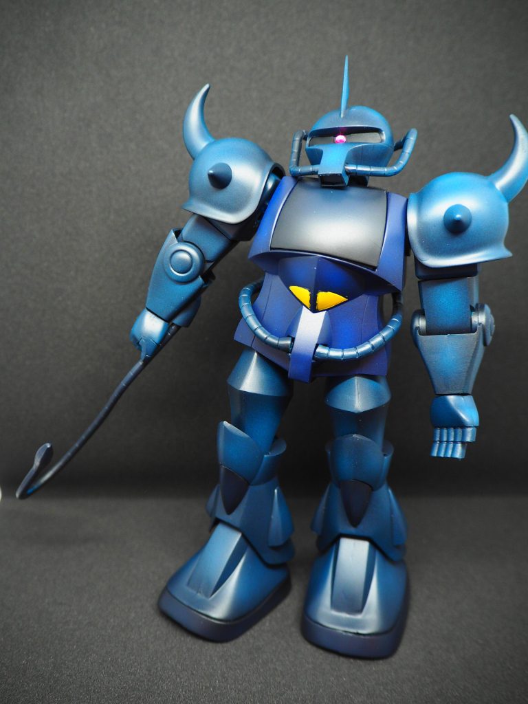 旧キット　1/100 グフ–2枚目/制作者：Dan08