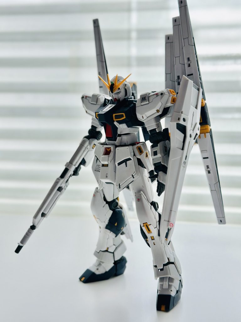 RG νガンダムダブル･フィン･ファンネル装備型–2枚目/制作者：THINK