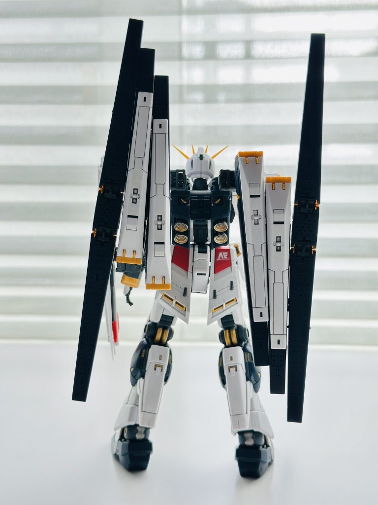 RG νガンダムダブル･フィン･ファンネル装備型–3枚目/制作者：THINK