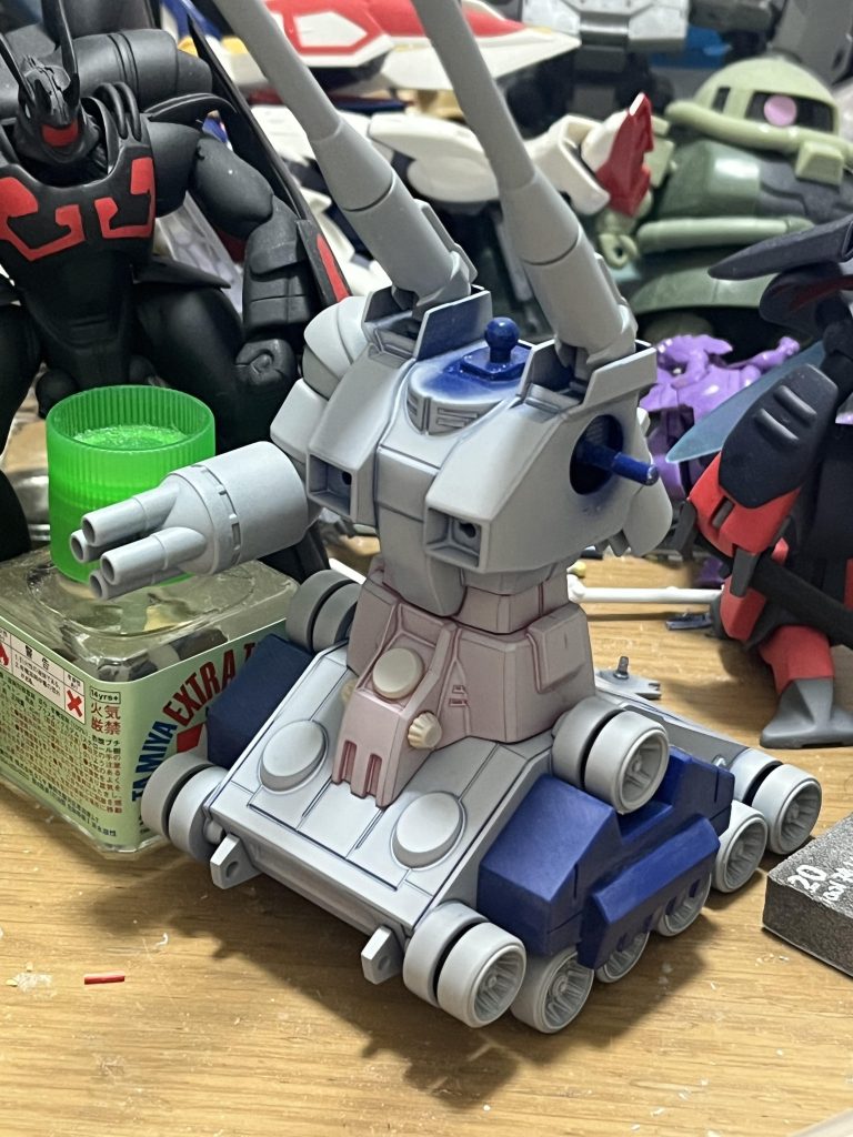 当初完成予定だった元旦の進捗状況！