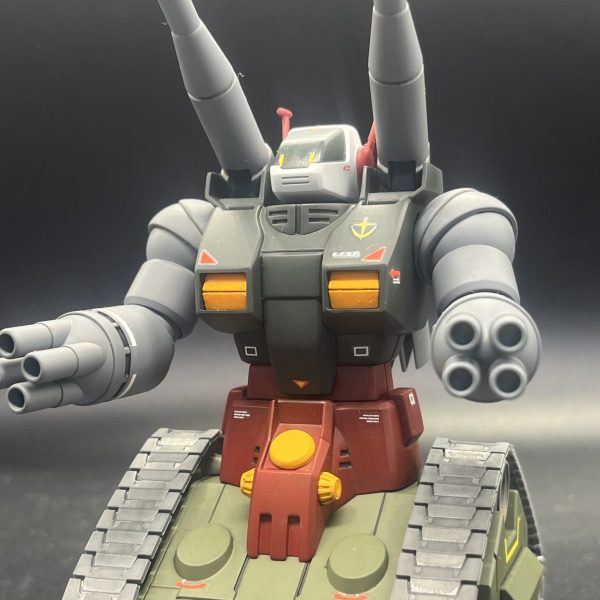 HGUCガンタンク　リアルタイプ風