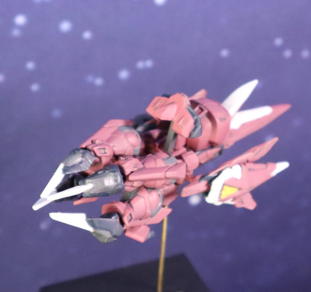 解体後にプラ棒、真鍮棒などで接続しました。