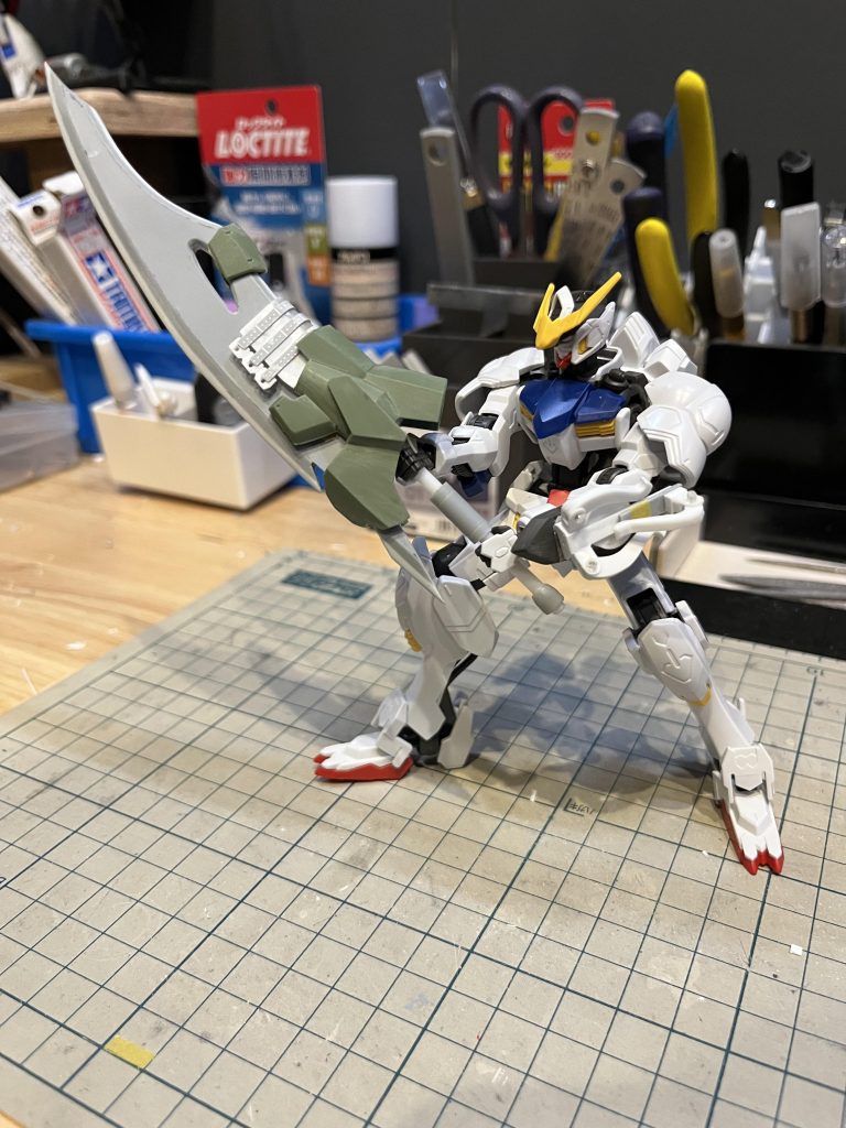 没案ちょっと装飾が参考に寄せすぎた感があったのでコレは無し。