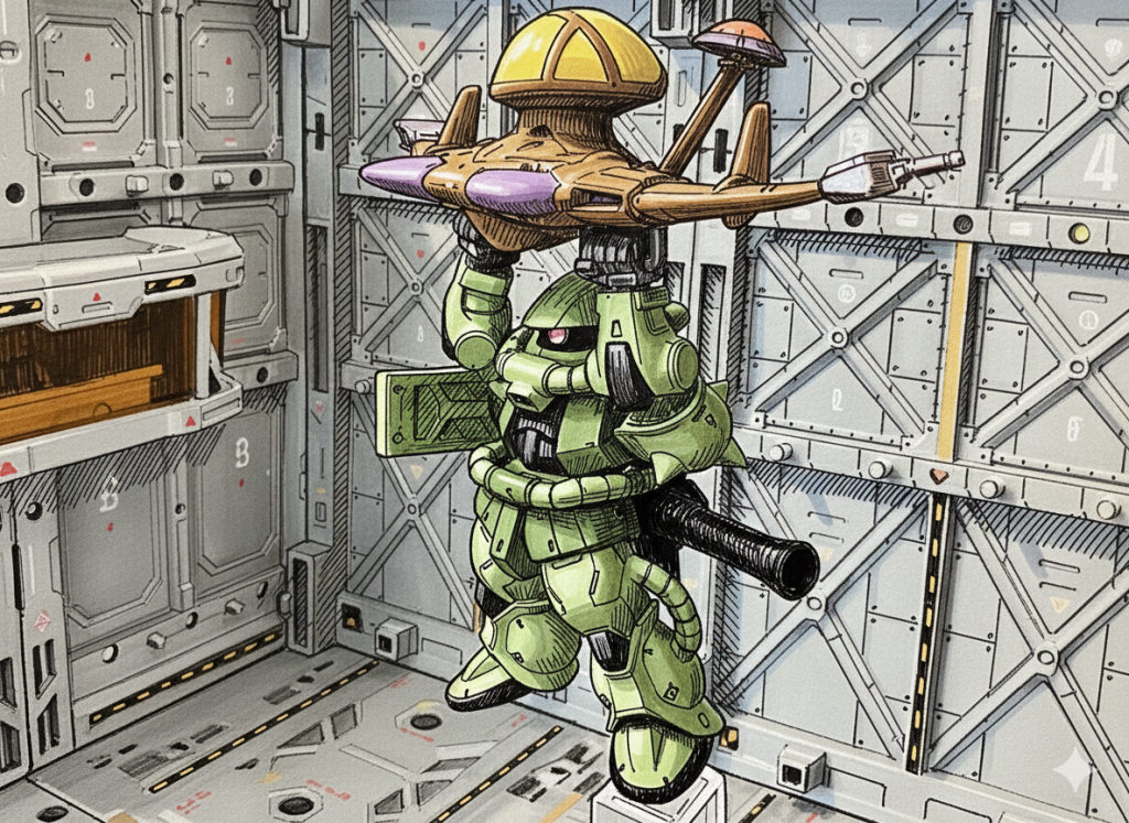 コンバージに躍動感を！ルッグンのエンジン性能@ククルスドアンの島