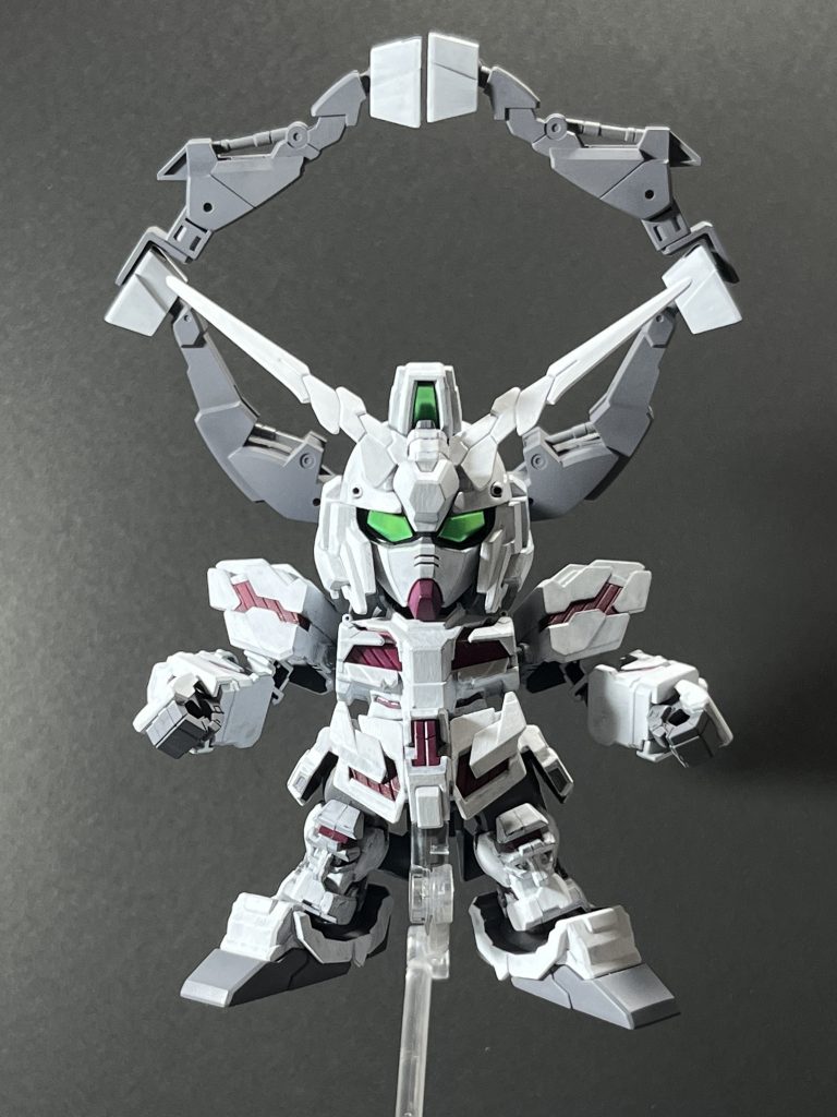 サイコシャード風に展開。