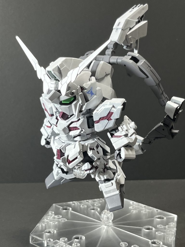 NTDモード。バックパックはボアチュールリュミエール風に展開。