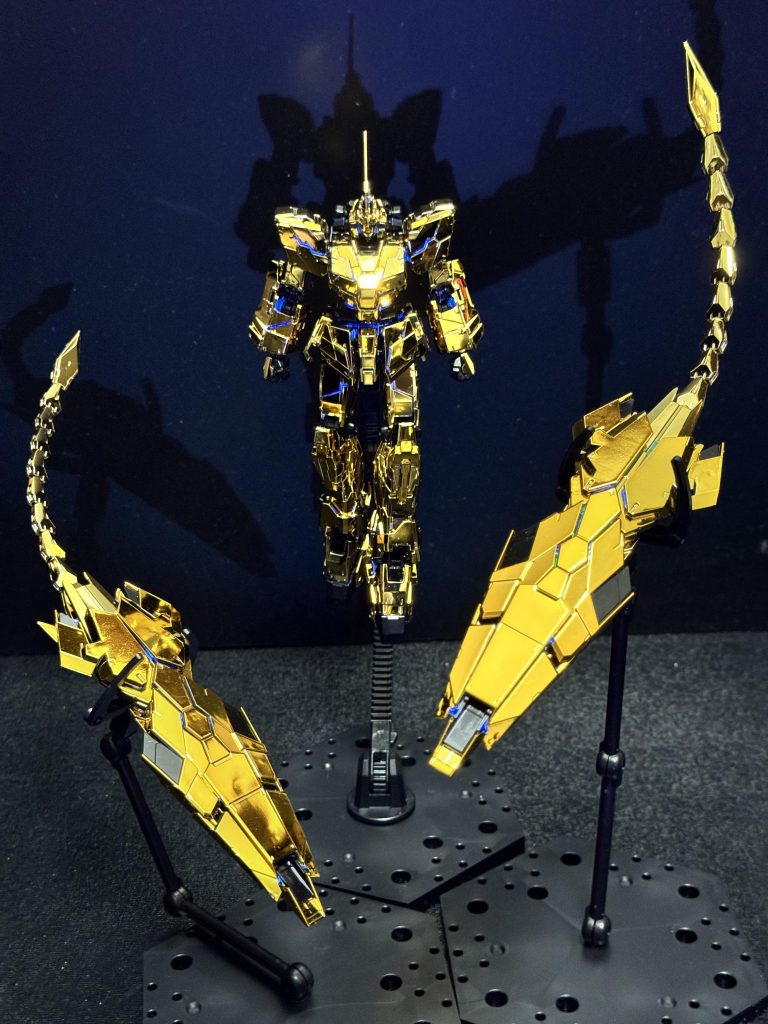 やはりお馴染みのポーズは何故かやりたくなりますねw