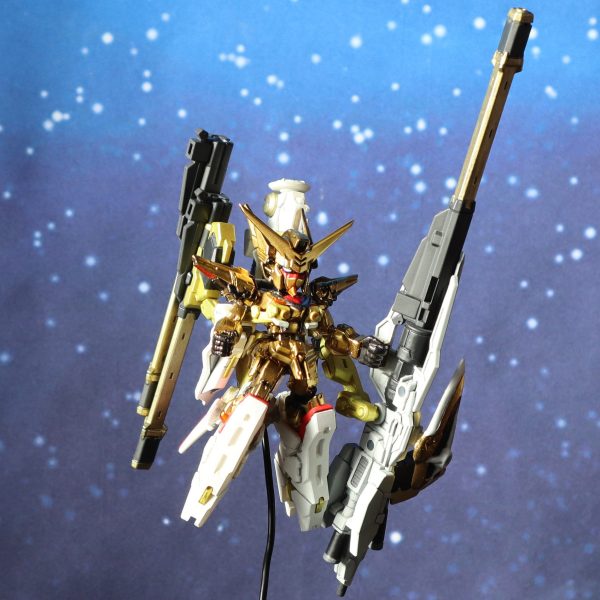 アカツキ ＆ ゼウスシルエット（コンバージ）