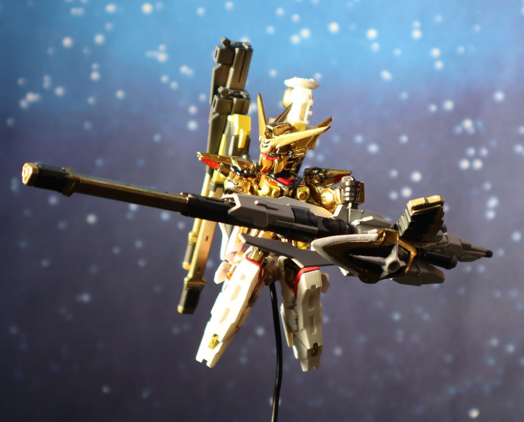 両手持ちの構え