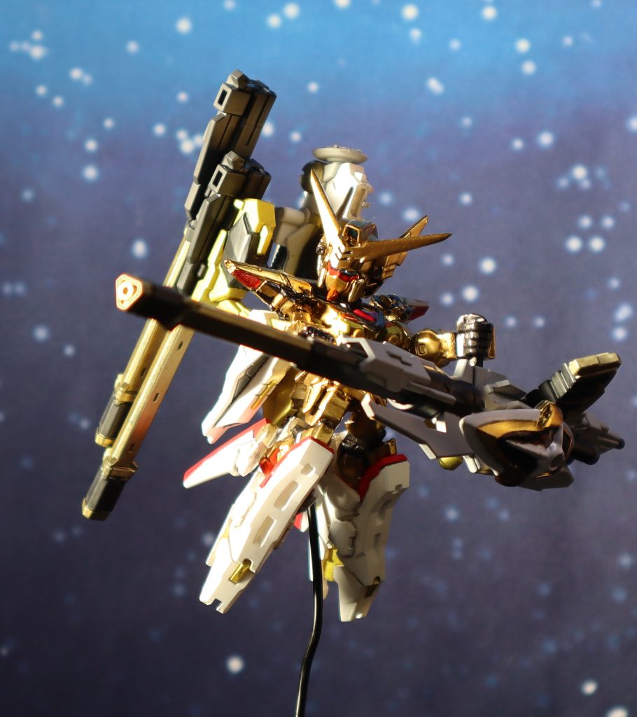 アカツキ ＆ ゼウスシルエット（コンバージ）–5枚目/制作者：tytaniaIII