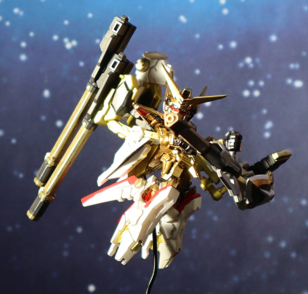 アカツキ ＆ ゼウスシルエット（コンバージ）–6枚目/制作者：tytaniaIII