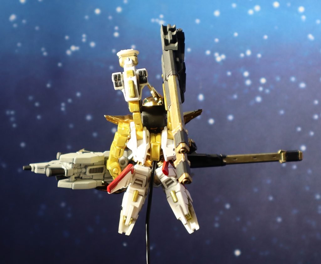 アカツキ ＆ ゼウスシルエット（コンバージ）–8枚目/制作者：tytaniaIII