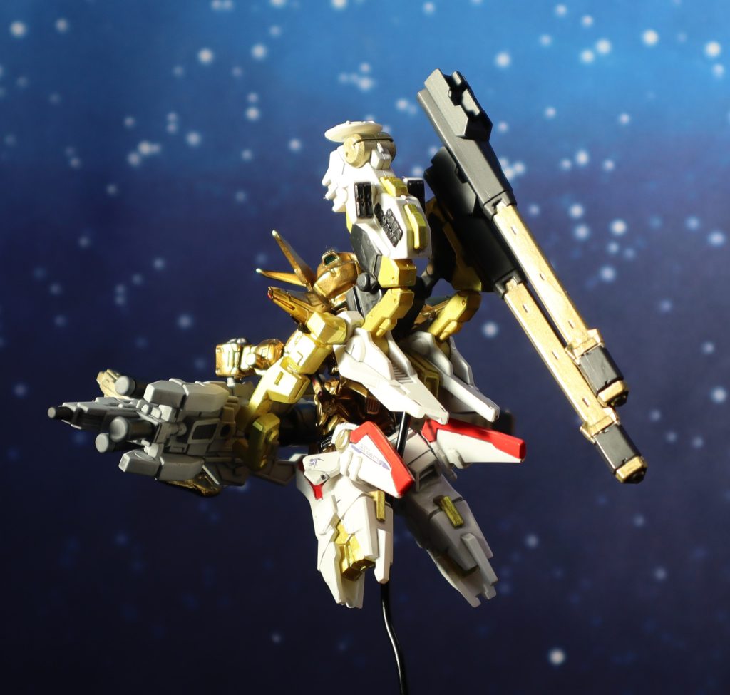 アカツキ ＆ ゼウスシルエット（コンバージ）–9枚目/制作者：tytaniaIII