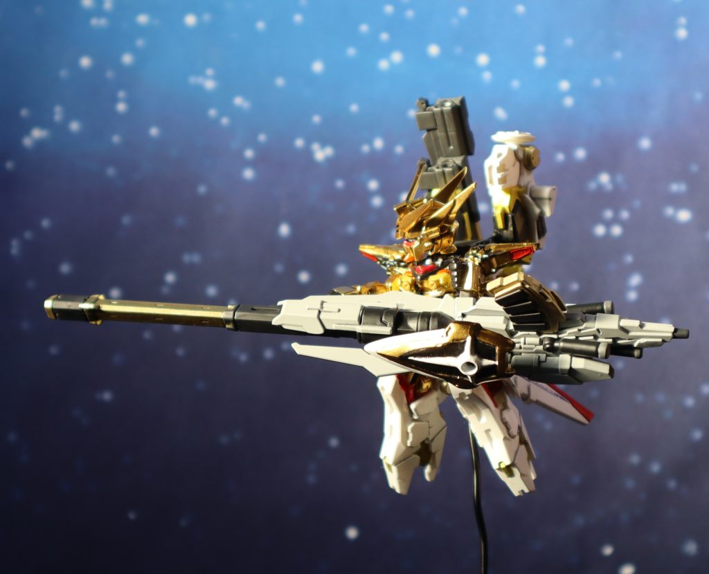 アカツキ ＆ ゼウスシルエット（コンバージ）–2枚目/制作者：tytaniaIII