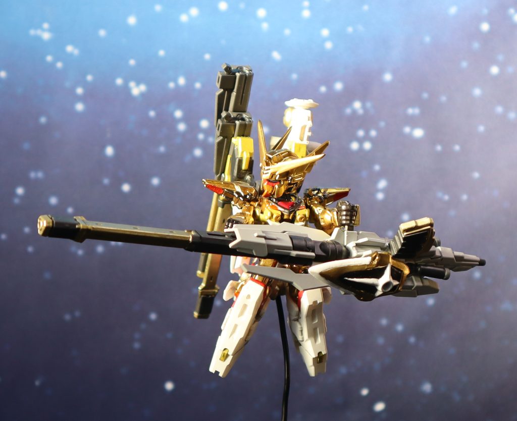 アカツキ ＆ ゼウスシルエット（コンバージ）–3枚目/制作者：tytaniaIII