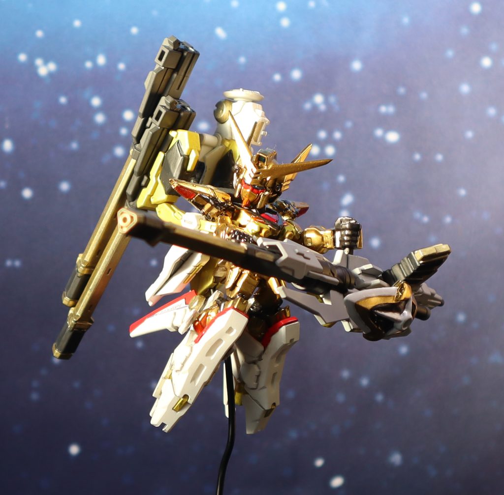 アカツキ ＆ ゼウスシルエット（コンバージ）–4枚目/制作者：tytaniaIII