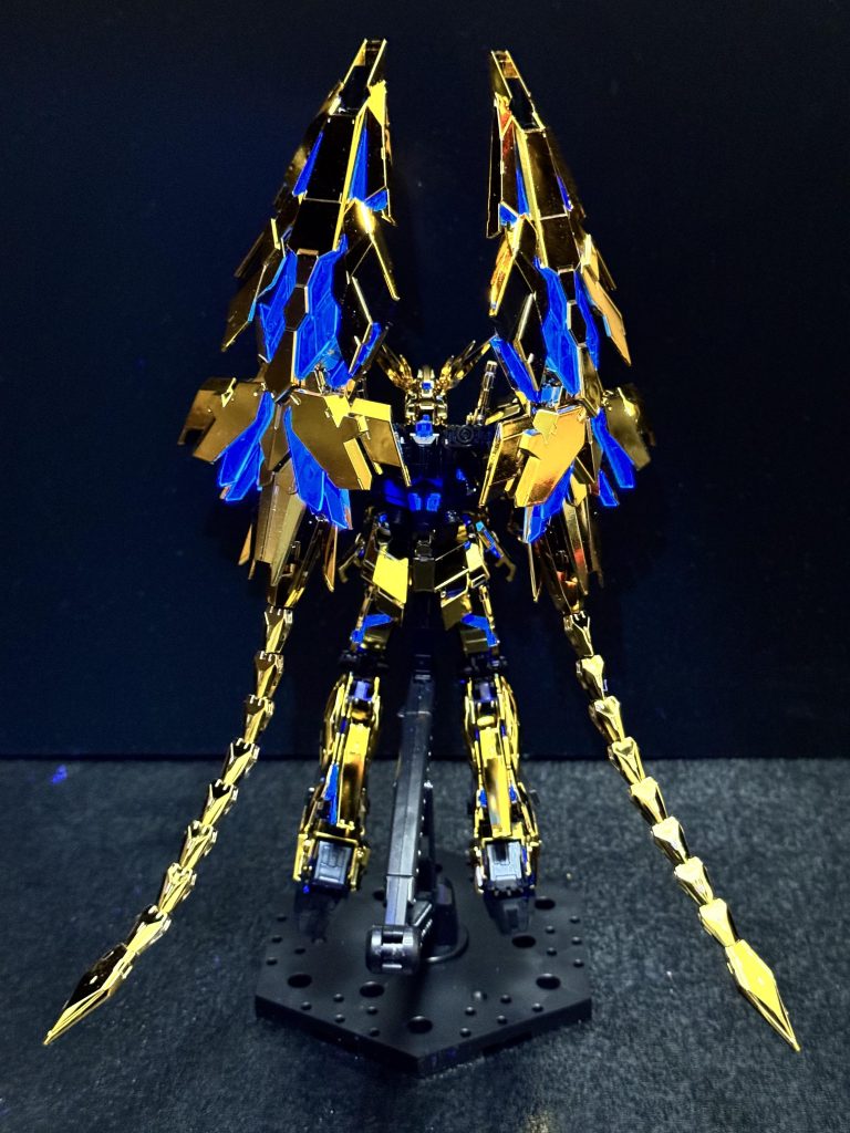 普段はSDばかりですが、やはりリアルな方も良いですね♪ポージングがカッコ良く決まるのが楽しかった!てな訳で私にとっては番外編でしたーご覧いただきありがとうございました!