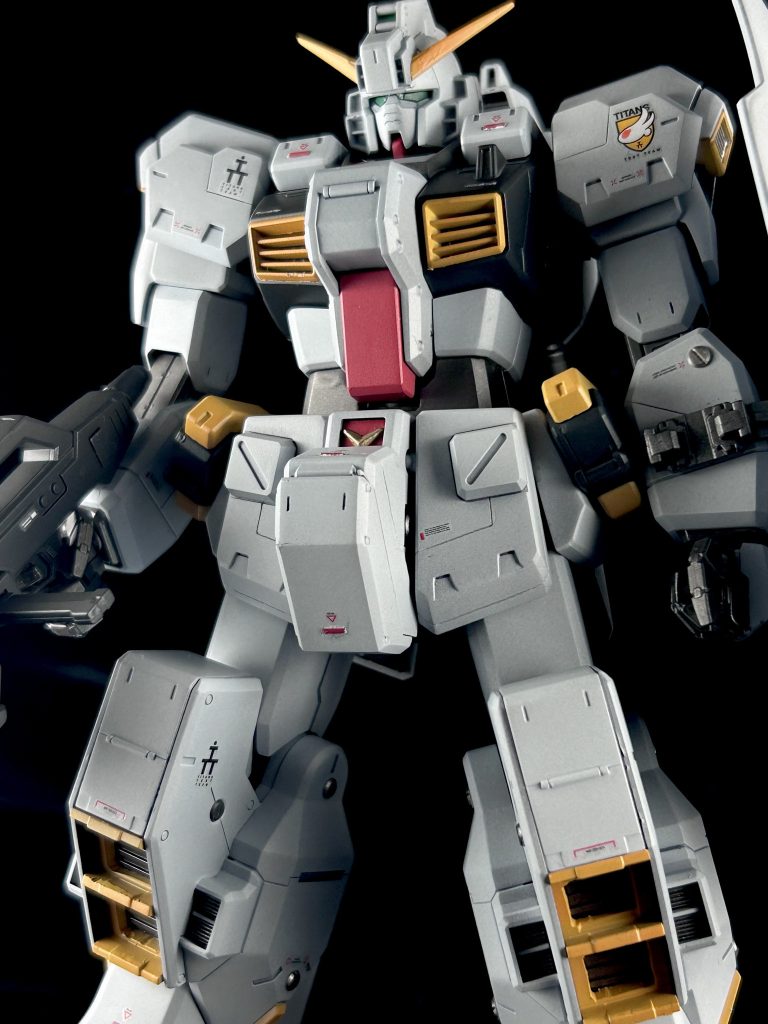 ＭＧ 1/100 ガンダムＴＲ－１ ［ヘイズル改］–4枚目/制作者：k