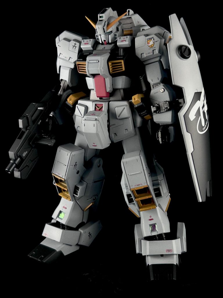 ＭＧ 1/100 ガンダムＴＲ－１ ［ヘイズル改］–2枚目/制作者：k