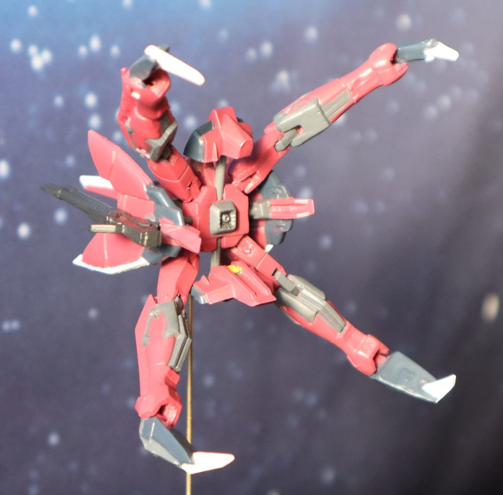 イージスガンダム〔MA形態格闘モード〕（MSセレクション）