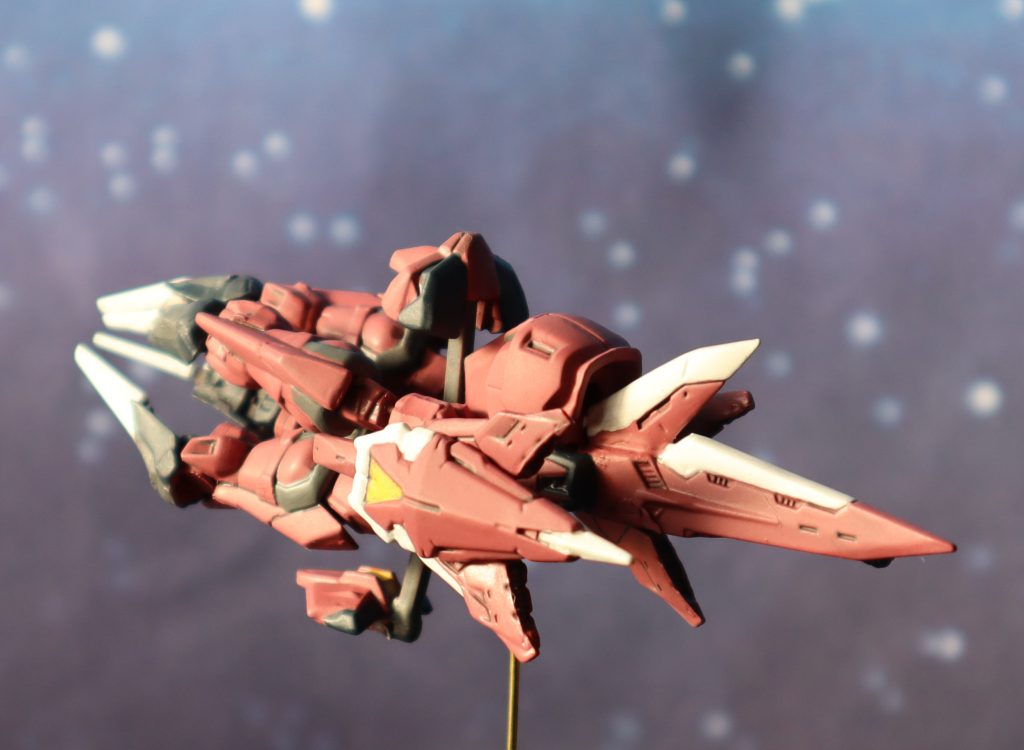 イージスガンダム〔MA形態巡航モード〕（コンバージ）–3枚目/制作者：tytaniaIII