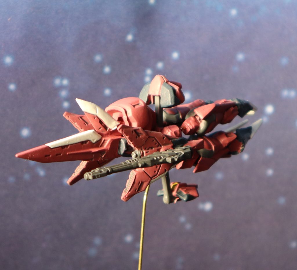 イージスガンダム〔MA形態巡航モード〕（コンバージ）–4枚目/制作者：tytaniaIII