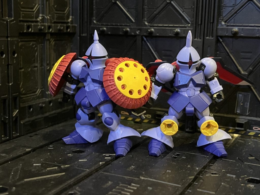 ギャンギャギャンとギャギャンギャン