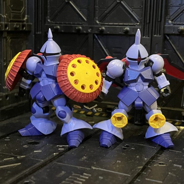 ギャンギャギャンとギャギャンギャン