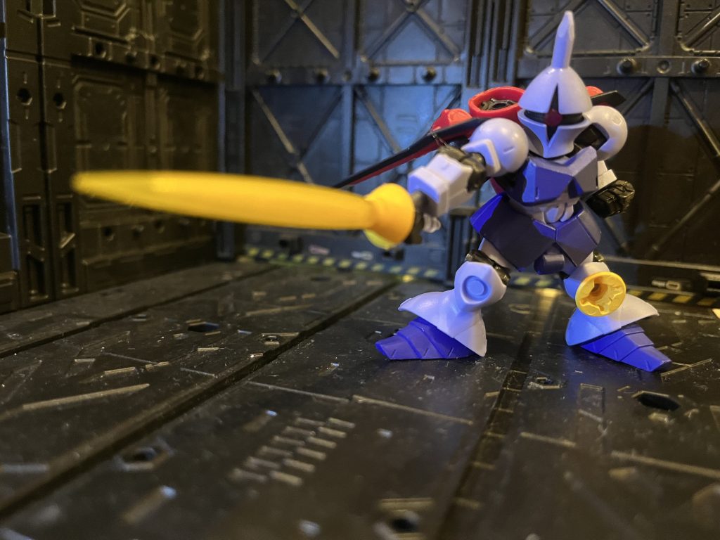 ギャギャンギャンは関節を改造してあります！改造手首はギャンに合う！！