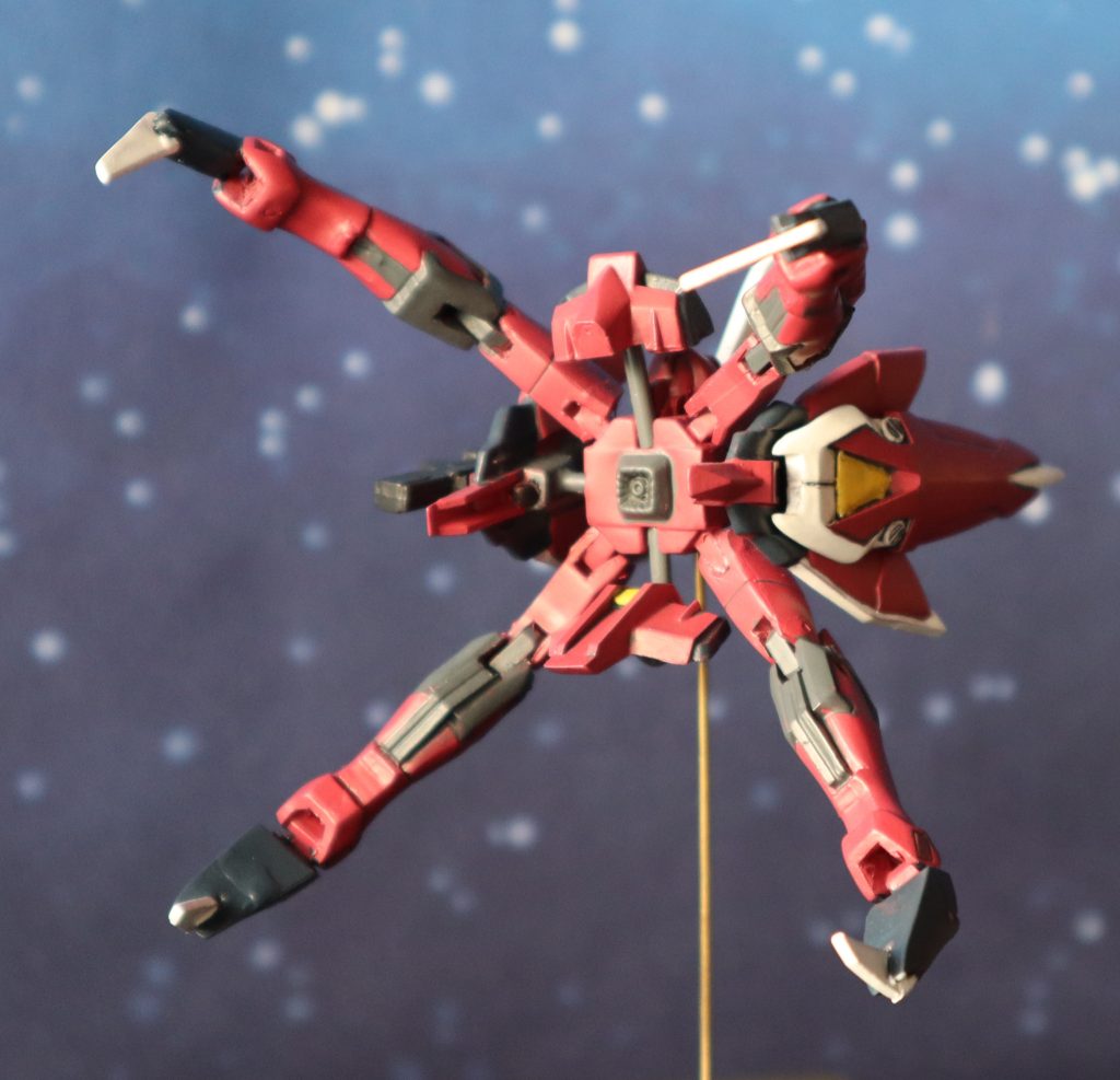 イージスガンダム〔MA形態格闘モード〕（MSセレクション）–3枚目/制作者：tytaniaIII