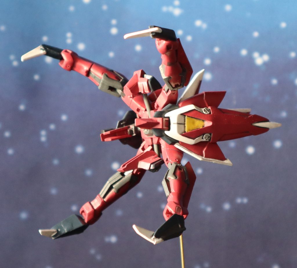 イージスガンダム〔MA形態格闘モード〕（MSセレクション）–4枚目/制作者：tytaniaIII