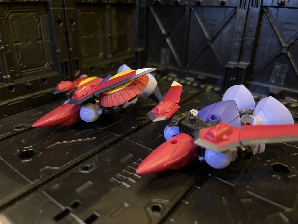 もちろん変形ができます