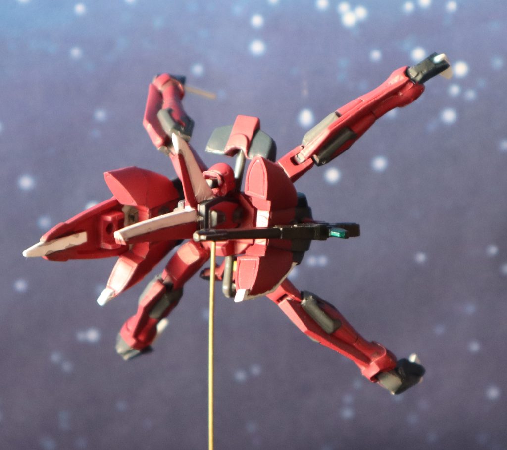 イージスガンダム〔MA形態格闘モード〕（MSセレクション）–5枚目/制作者：tytaniaIII