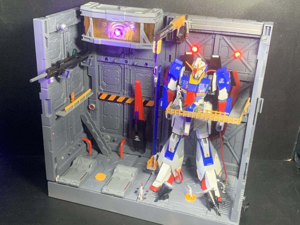 斜め上からのショット。