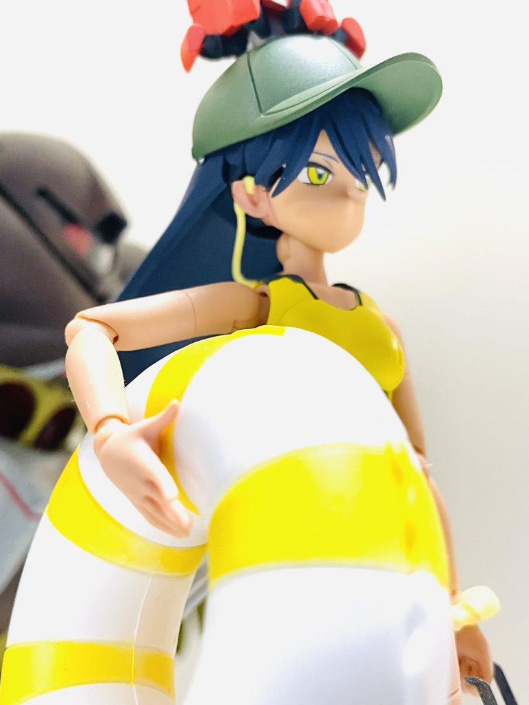 浮き輪はプライズフィギュアから