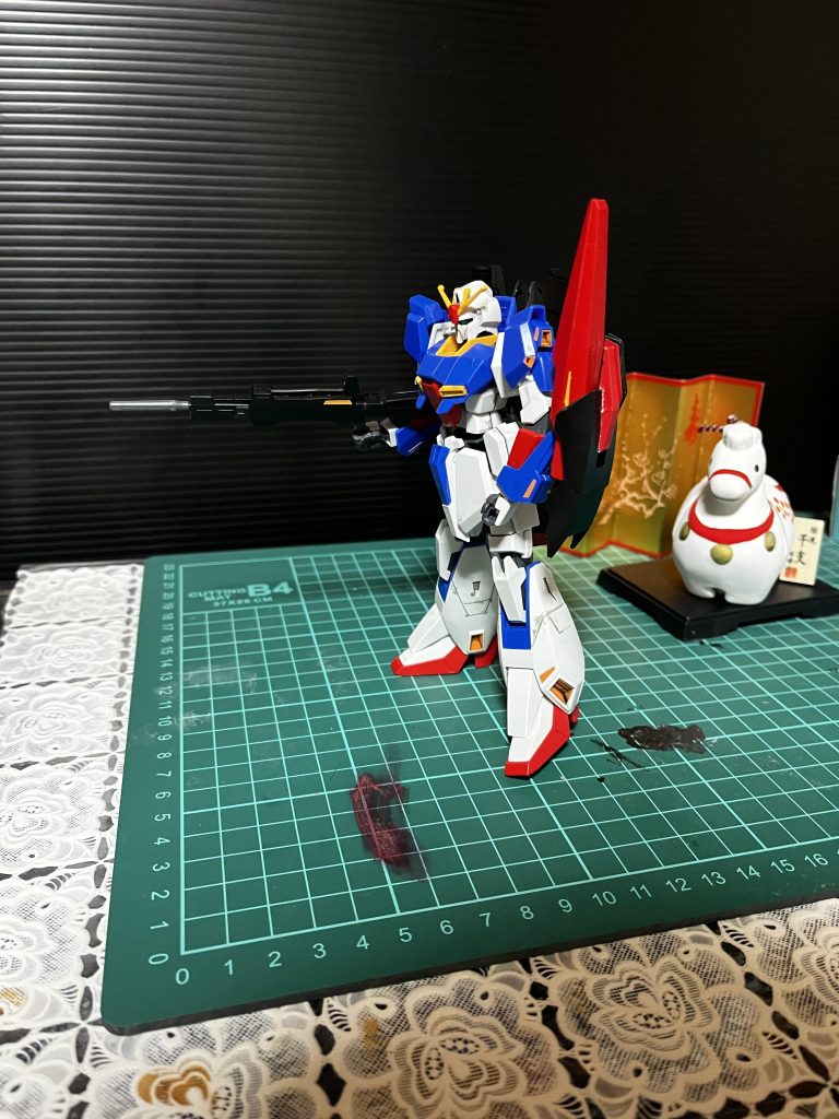 ゼータガンダム–2枚目/制作者：アッキー