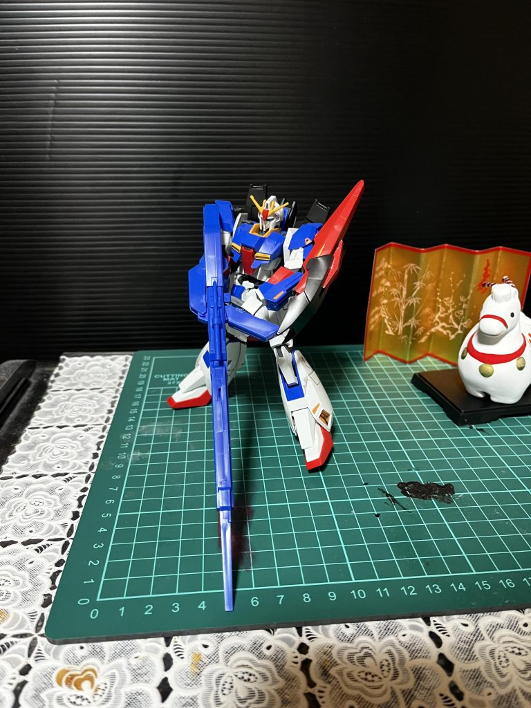 ゼータガンダム–4枚目/制作者：アッキー