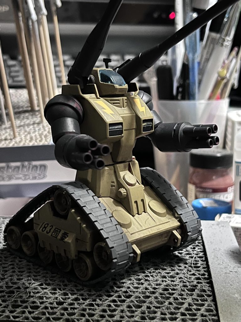 ガンタンク–2枚目/制作者：量産型生産野郎