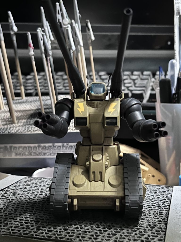 ガンタンク–4枚目/制作者：量産型生産野郎