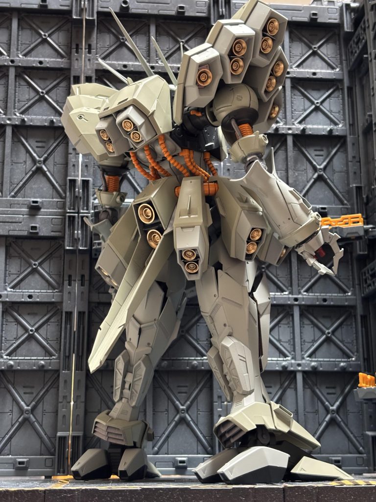 煽り立ちバックバーニア盛りですね