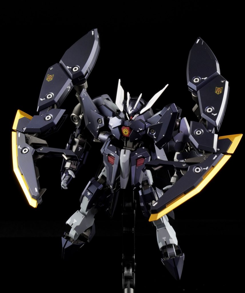 感想・まとめメカデザインがたまらない!鉄血らしい近距離武器のみ!!個人的に刺さりまくったデザインのキット無塗装でも成形色が非常によくて楽しめるキットだと思います。ザガンとバルバトスルプスをミキシングした作品も制作しています!(たぶん完成までたどりつけるかとw)個人的にはこっちのシルエットのが好みかも!また見てくださいねー●初プリズムブルーブラックいつか光沢仕上げにて使いたいな!マジでキレイ!半光沢も上品な仕上がりになるのでおススメですこちらの作品は制作代行品となりますー制作依頼ございましたらXやインスタ、メルカリなどでメッセージくださいー↓↓あかさは その他のSNSアカウントX(Twitter)Instagramよかったらこちらもフォローしてくださいね!Xで制作進捗などアップしていますー最後までご覧くださりありがとうございました!!